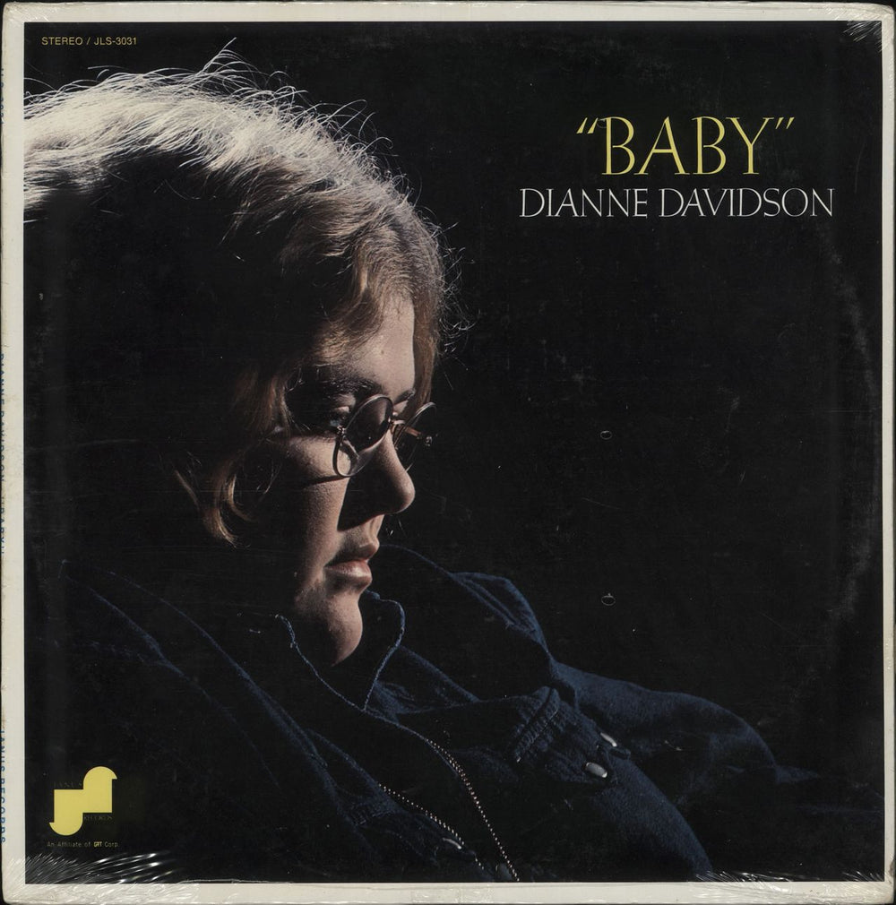 Dianne Davidson Baby US vinyl LP album (LP record) JLS-3031