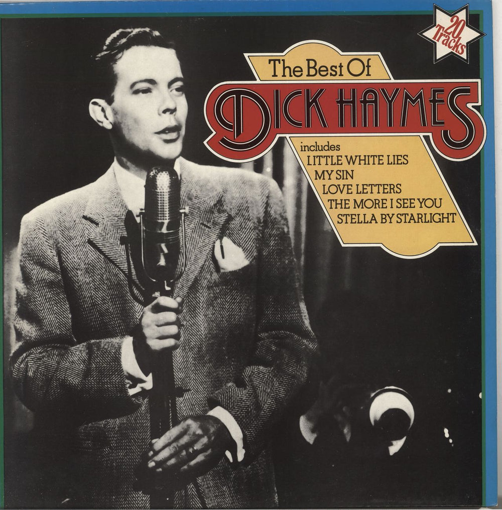 Dick Haymes The Best Of UK vinyl LP album (LP record) MCF2720