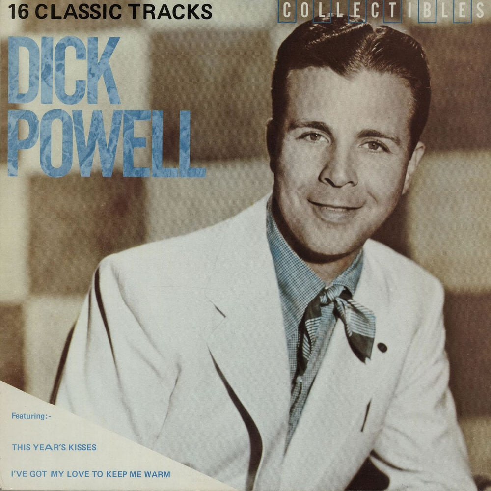 Dick Powell 16 Classic Tracks UK vinyl LP album (LP record) MCL1691