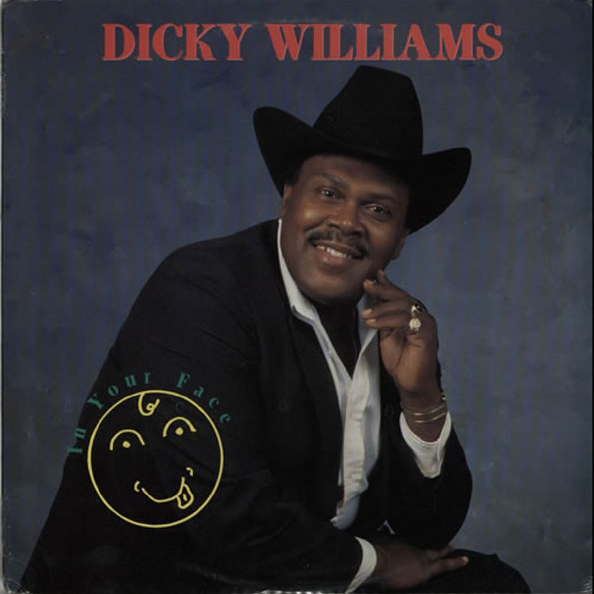 Face　—　Dicky　LP　Your　Vinyl　Williams　US　In　Sealed