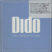 Dido Don't Believe In Love UK Promo CD single (CD5 / 5") 88697162982