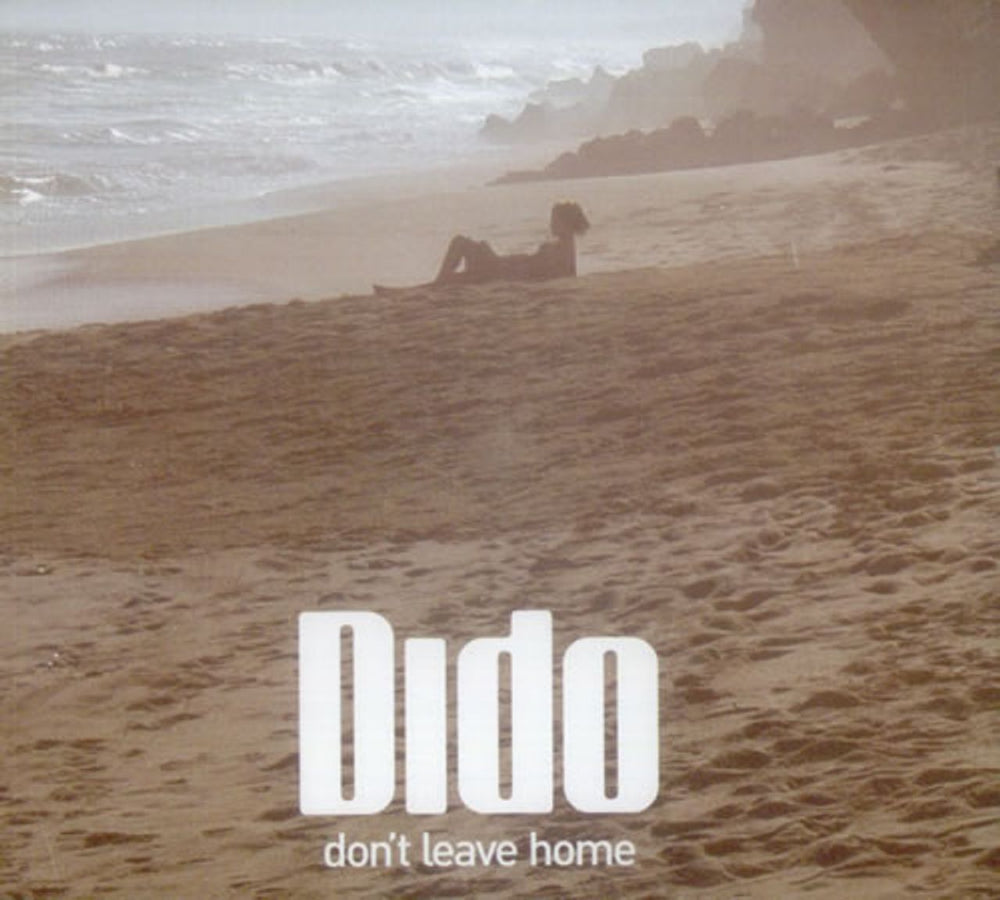 Dido Don't Leave Home UK CD single (CD5 / 5") 82876611722