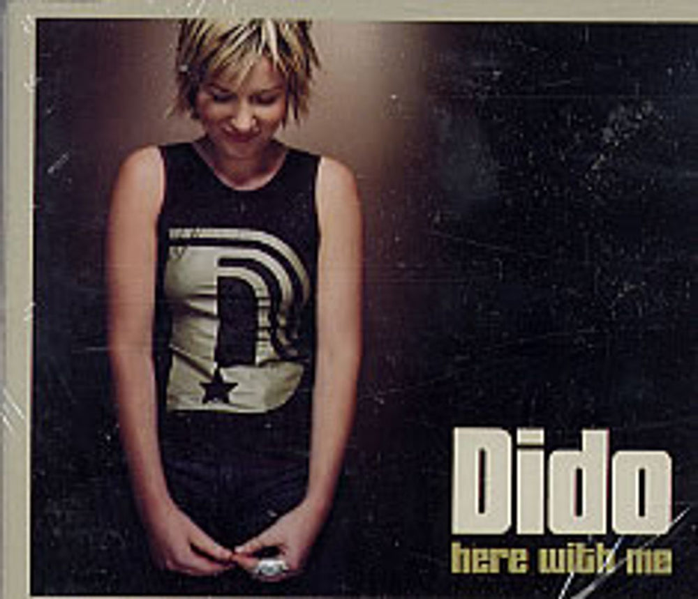 Dido Here With Me German CD single (CD5 / 5") 74321833692