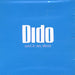 Dido Sand In My Shoes US Promo CD single (CD5 / 5") 82876-63568-2