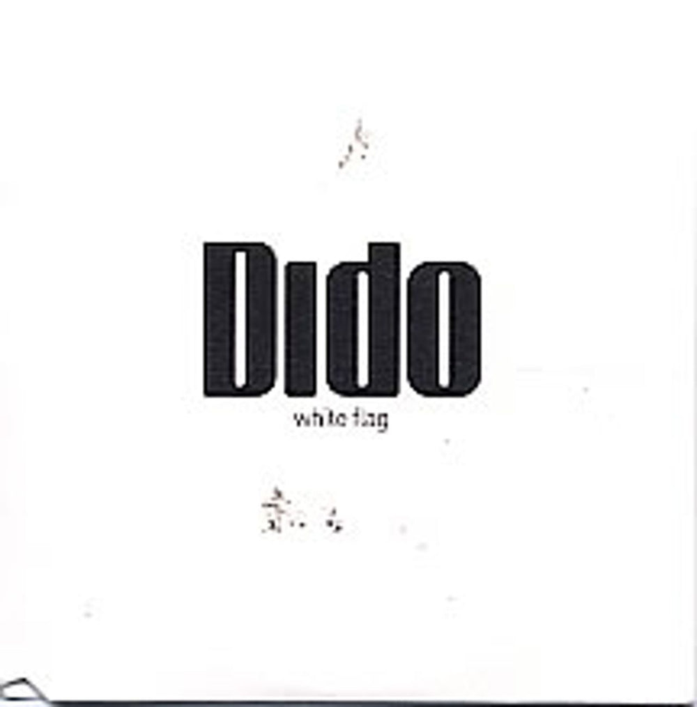 Dido White Flag UK Promo CD single (CD5 / 5") 82876549852