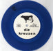 Die Kreuzen Cows And Beer - RSD14 - Blue Vinyl US 7" vinyl single (7 inch record / 45) 28S07CO765806