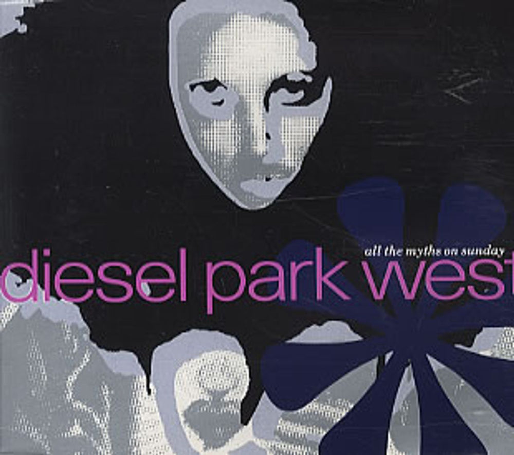 Diesel Park West All The Myths On Sunday UK CD single (CD5 / 5") CDFOOD17