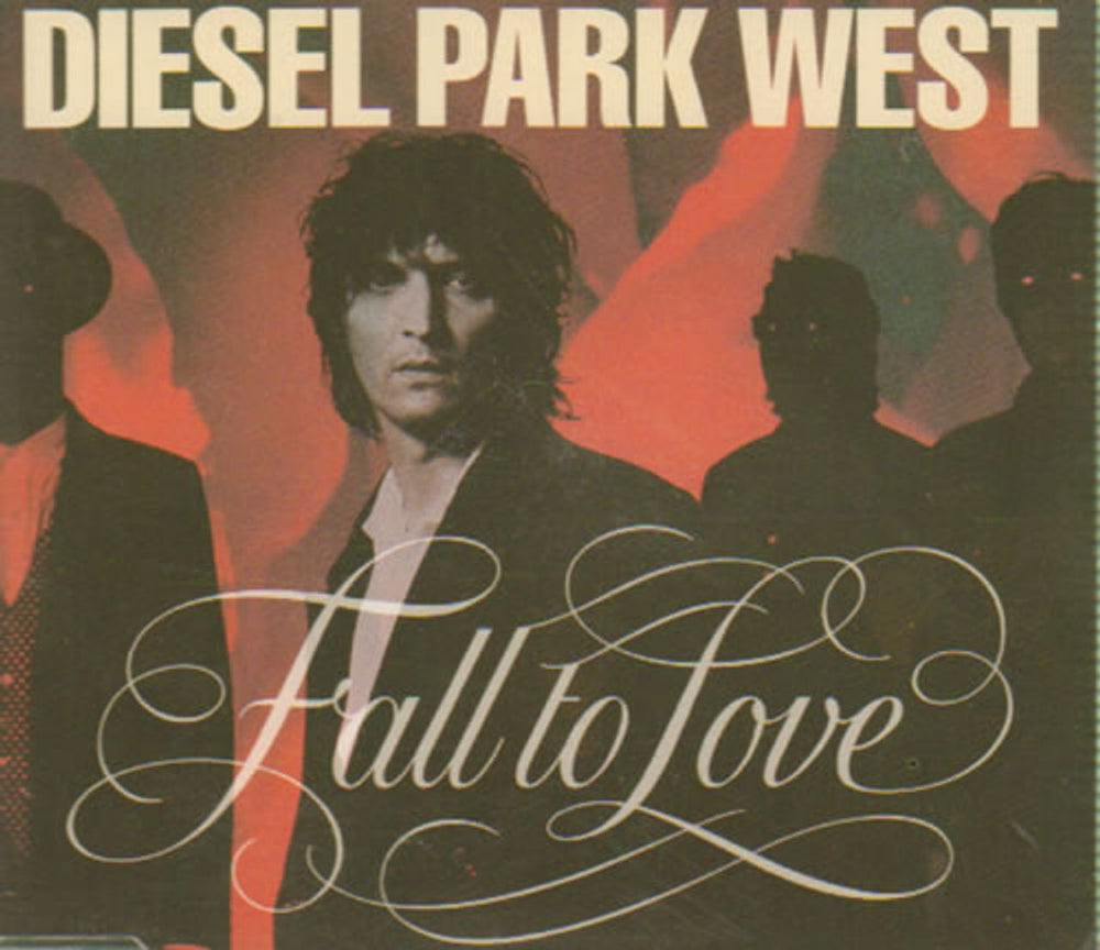 Diesel Park West Fall To Love UK CD single (CD5 / 5") CDFOOD35