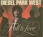 Diesel Park West Fall To Love UK CD single (CD5 / 5") CDFOOD35