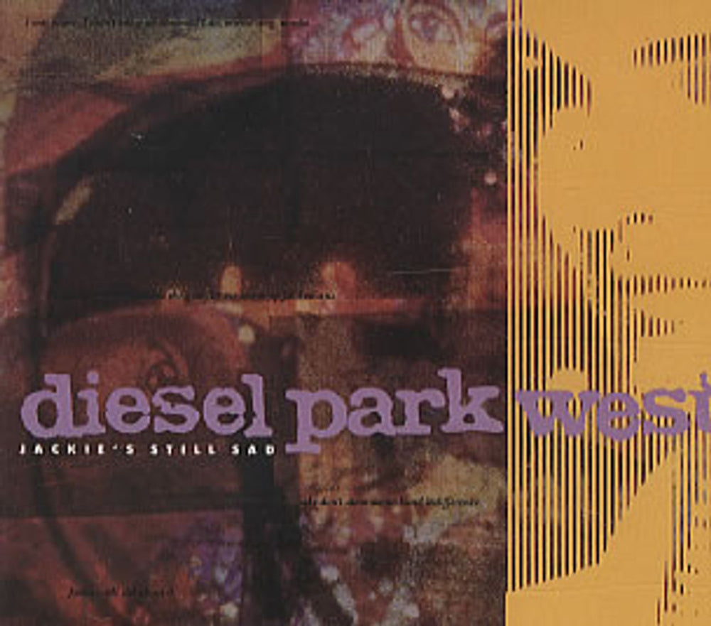 Diesel Park West Jackie's Still Sad UK CD single (CD5 / 5") CDFOOD15