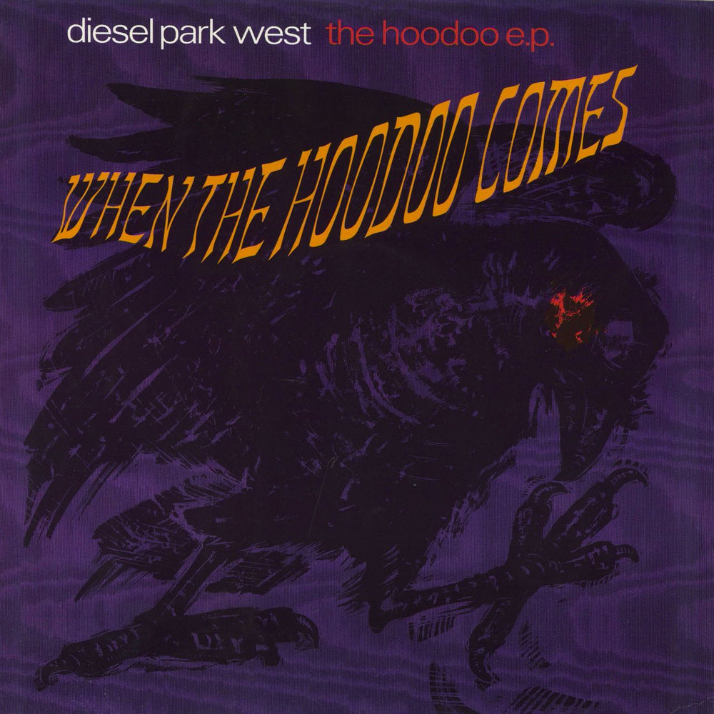 Diesel Park West The Hoodoo E.P. - Factory Sample UK 12" vinyl single (12 inch record / Maxi-single) 12FOOD20