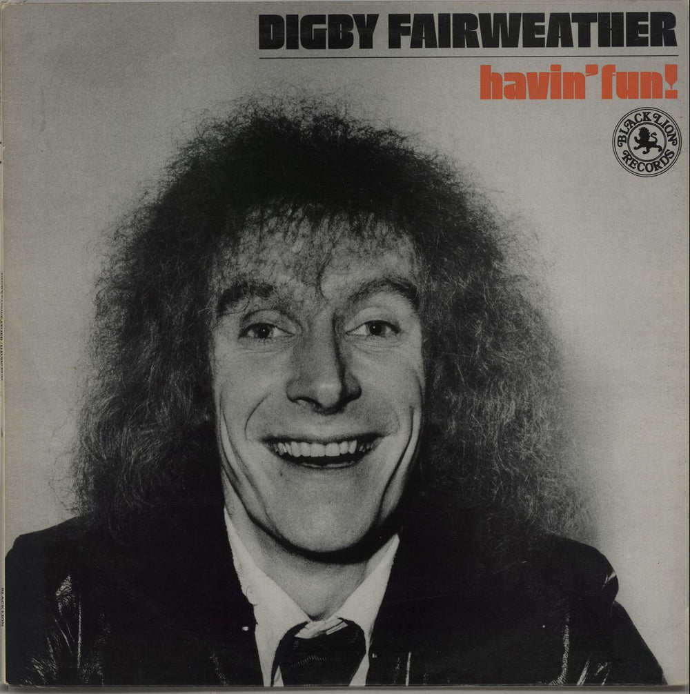 Digby Fairweather Havin' Fun UK vinyl LP album (LP record) BLP12175