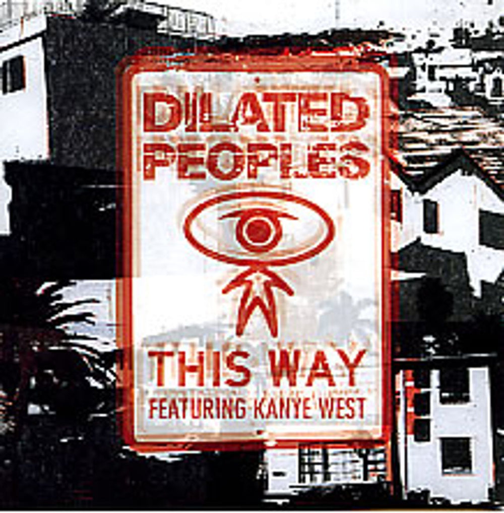 Dilated Peoples This Way UK Promo CD single (CD5 / 5") CDCLDJ854