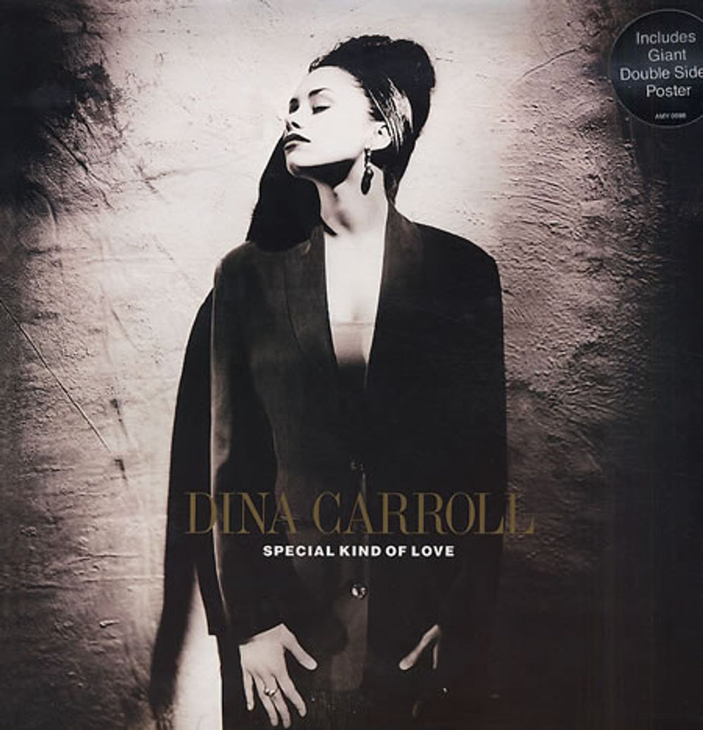 Dina Carroll Special Kind Of Love + Poster UK 12" vinyl single (12 inch record / Maxi-single) AMY0088