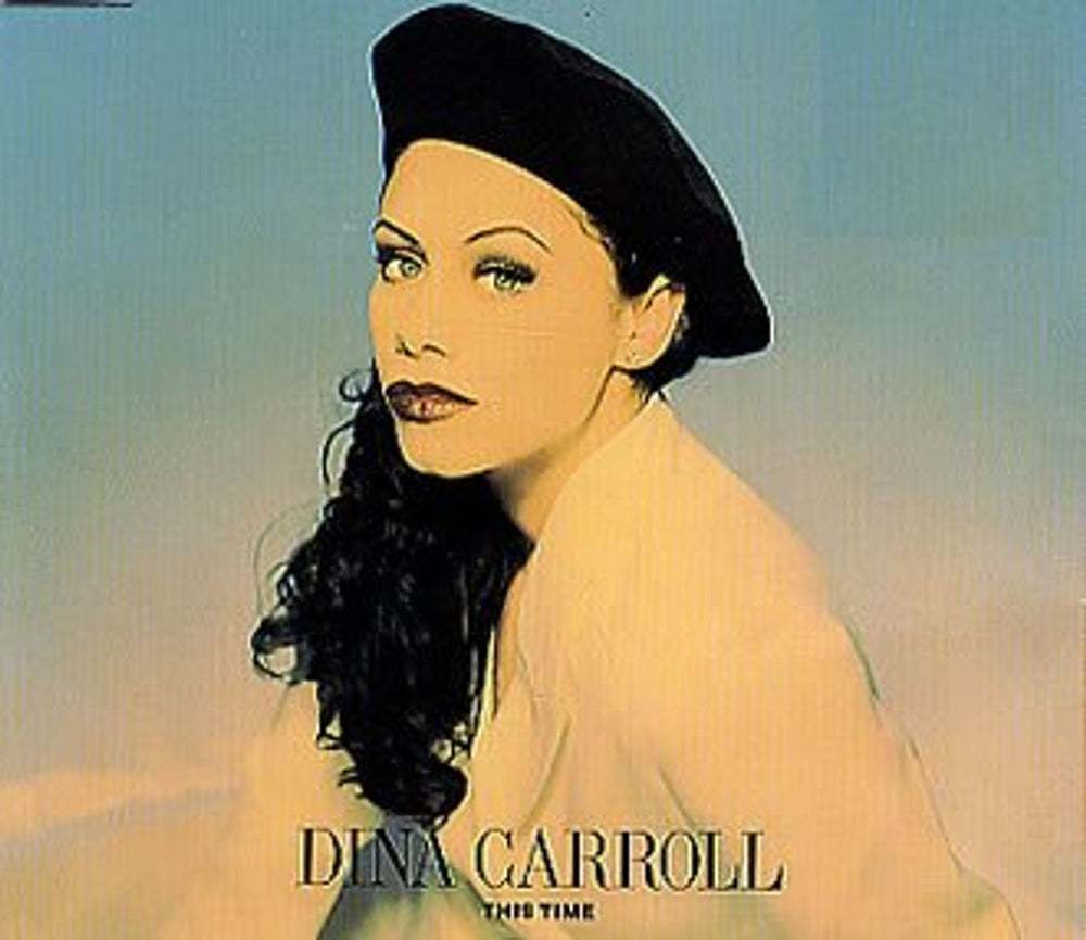 Dina Carroll This Time UK CD single (CD5 / 5") AMCD0184