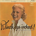 Dinah Shore Dinah, Yes Indeed! Part 1 EP UK 7" vinyl single (7 inch record / 45) SEP1-1247