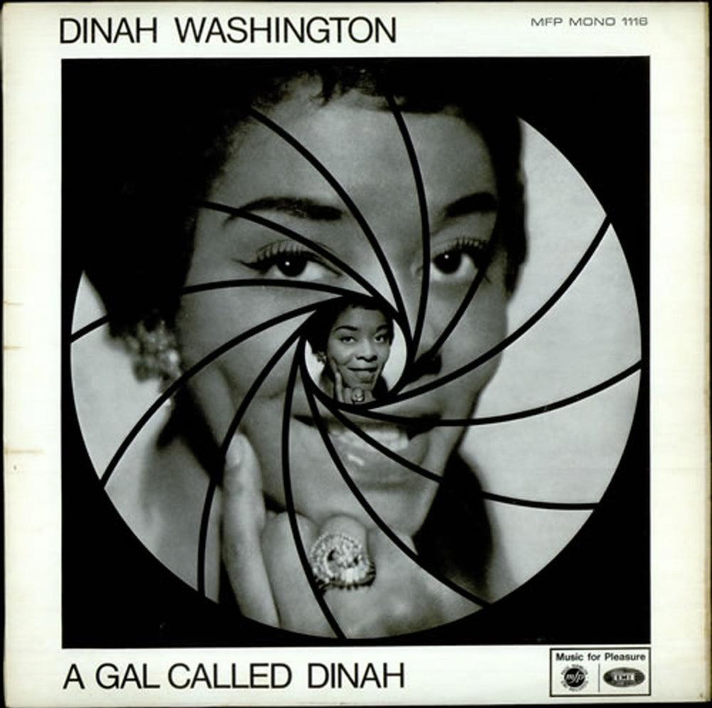 Dinah Washington A Gal Called Dinah UK vinyl LP album (LP record) MFP1116