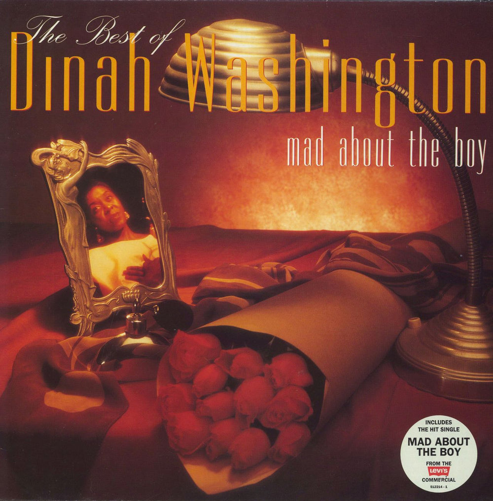 Dinah Washington The Best Of Dinah Washington - Mad About The Boy UK vinyl LP album (LP record) 512214-1