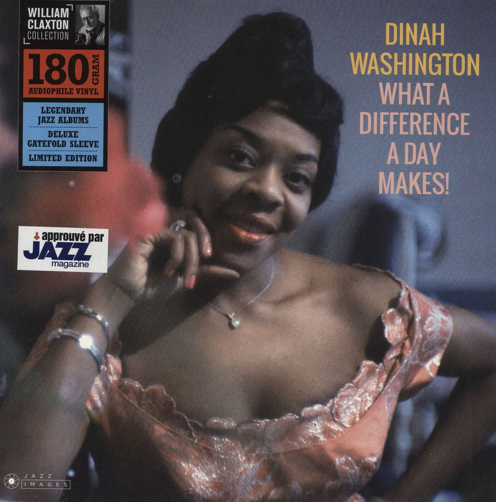 Dinah Washington What A Difference A Day Makes! - 180gm - Sealed UK vinyl LP album (LP record) 37076