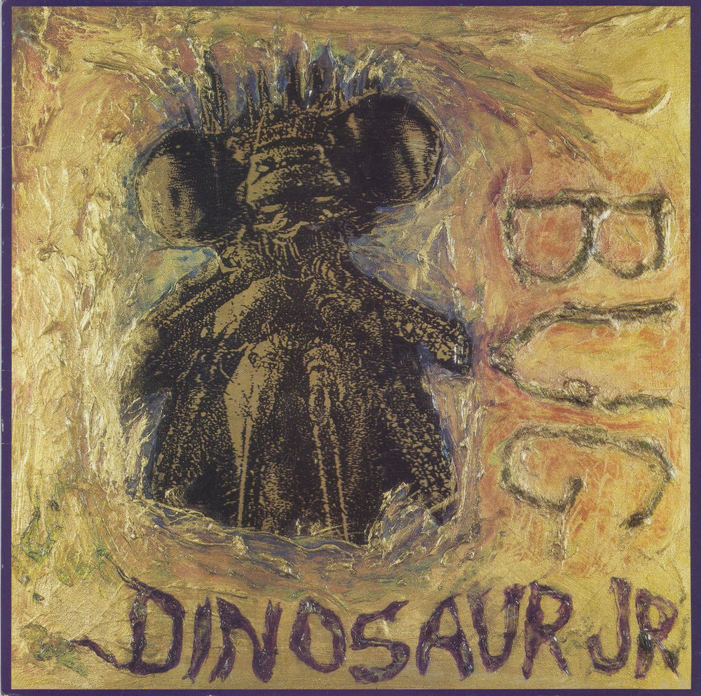 Dinosaur Jr Bug - 2nd - VG UK vinyl LP album (LP record) BFFP31