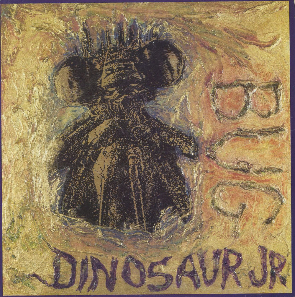 Dinosaur Jr Bug - EX UK vinyl LP album (LP record) BFFP31