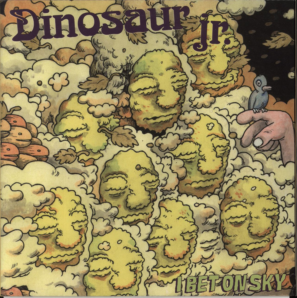 Dinosaur Jr I Bet On Sky - 180gram Purple Vinyl UK vinyl LP album (LP record) PIASR575LP