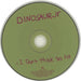 Dinosaur Jr I Don't Think So UK Promo CD single (CD5 / 5") NEG77CDDJ