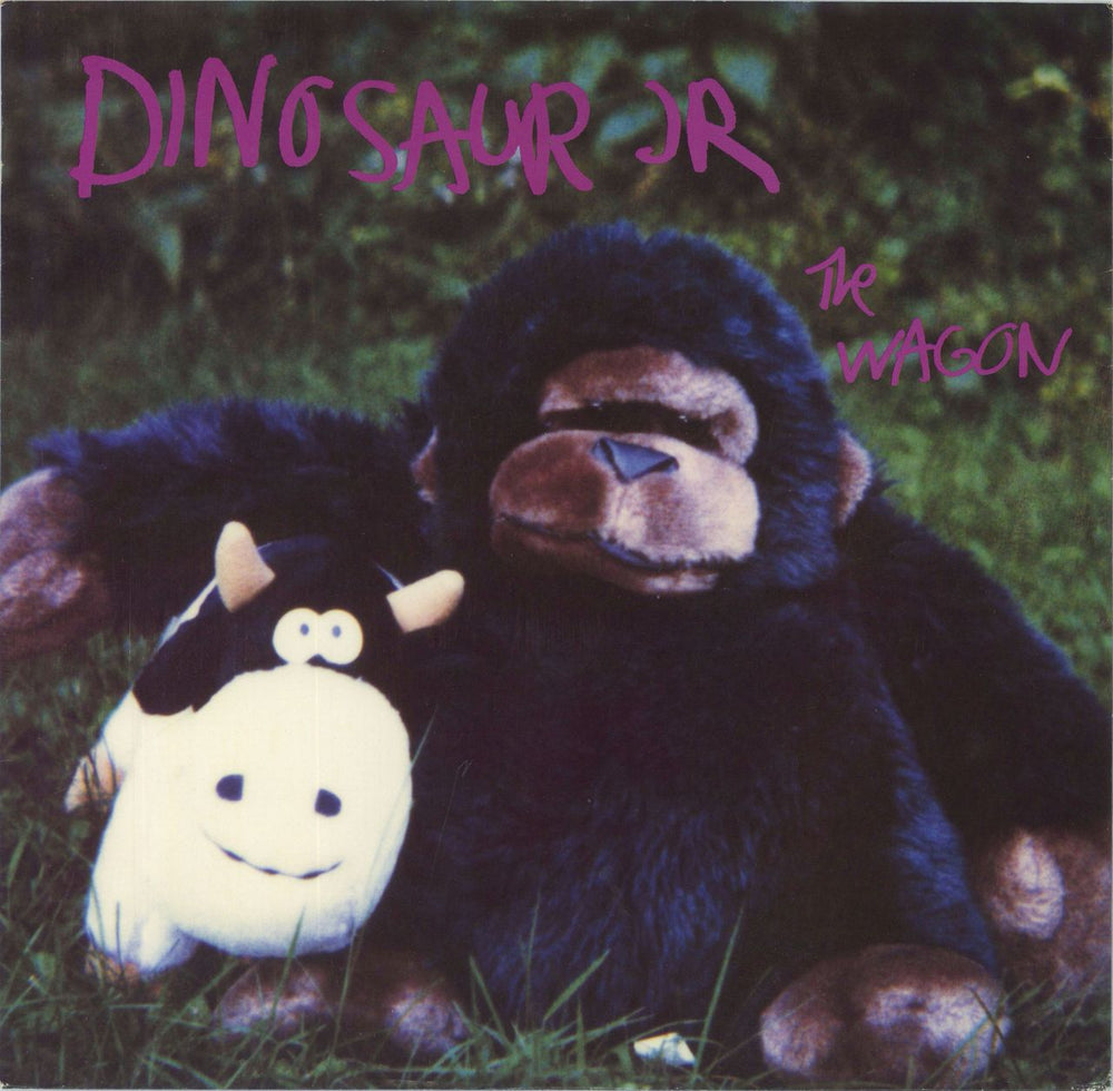 Dinosaur Jr The Wagon - Purple Labels UK 12" vinyl single (12 inch record / Maxi-single) NEG48T