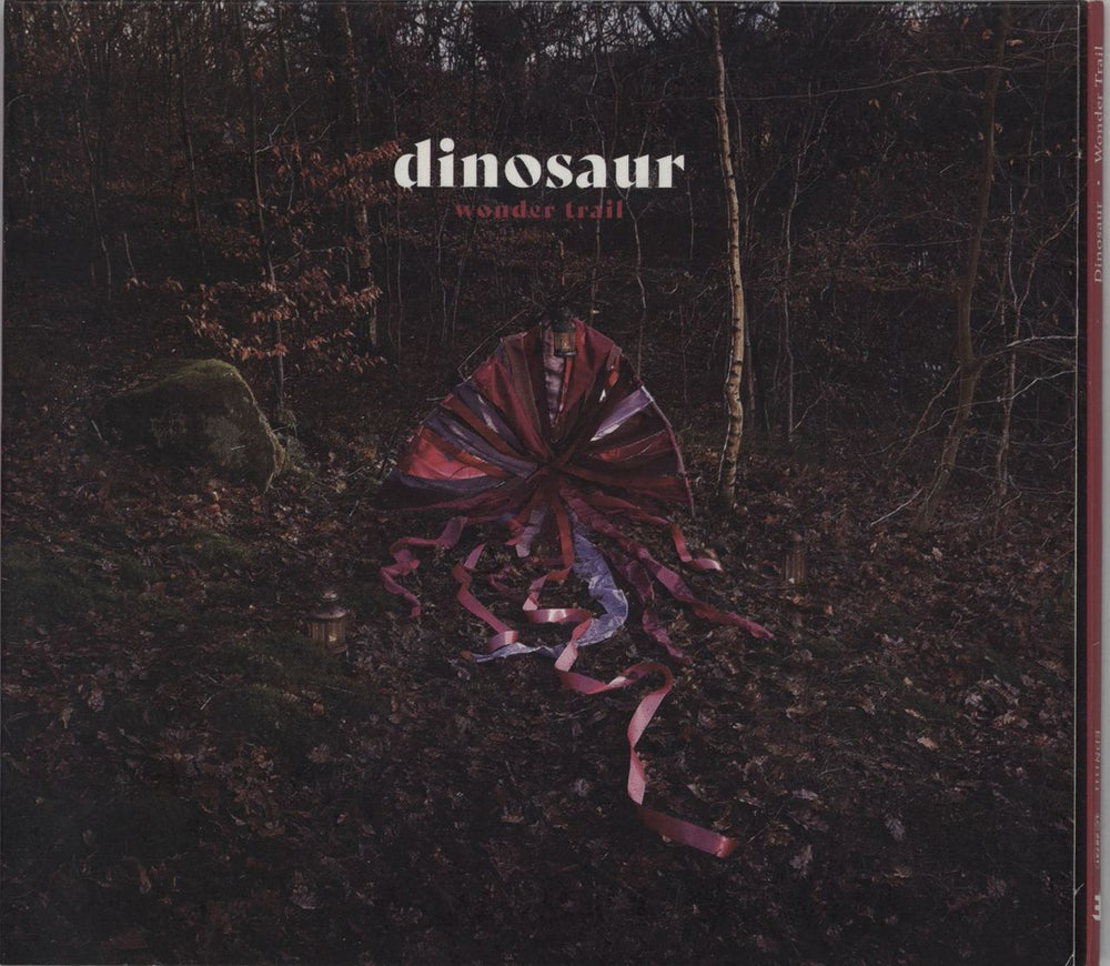 Dinosaur Wonder Trail - Autographed UK CD album (CDLP) EDN1111