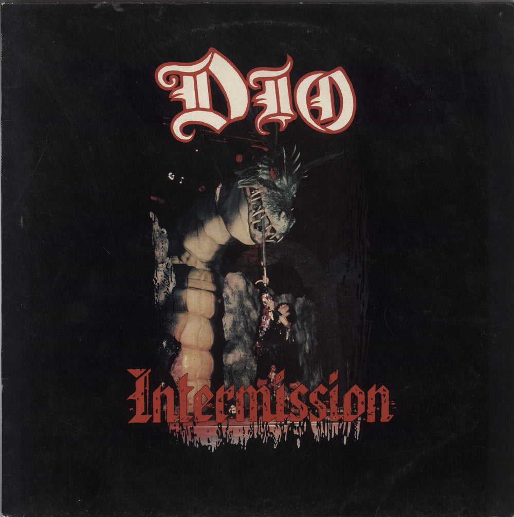 Dio Intermission - VG UK vinyl LP album (LP record) VERB40