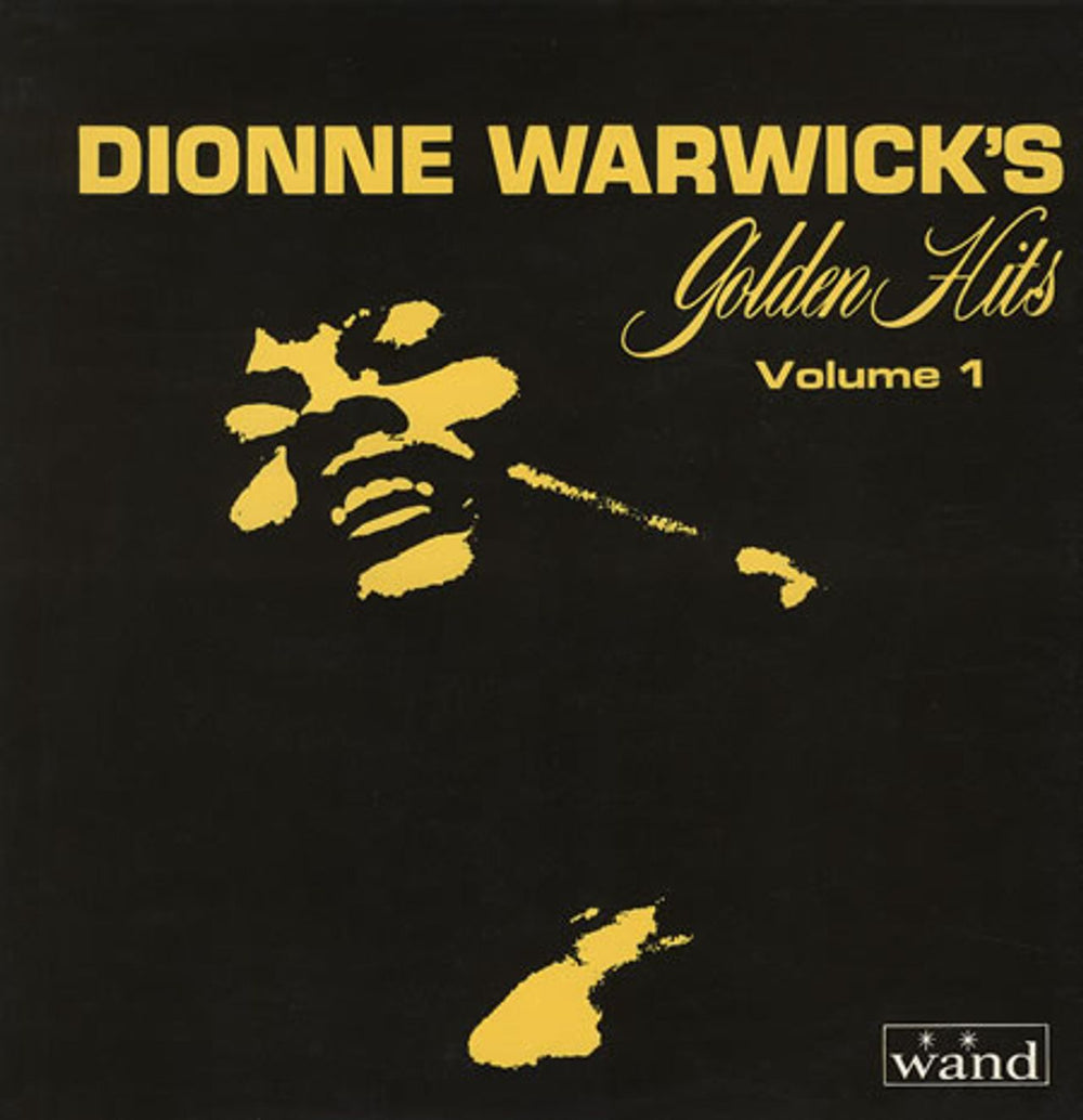 Dionne Warwick Golden Hits Volume 1 UK vinyl LP album (LP record) WNS1