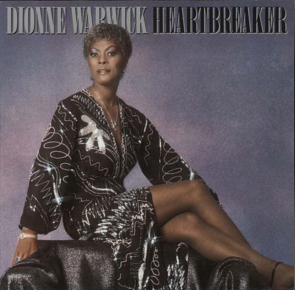 Dionne Warwick Heartbreaker German vinyl LP album (LP record) 208719