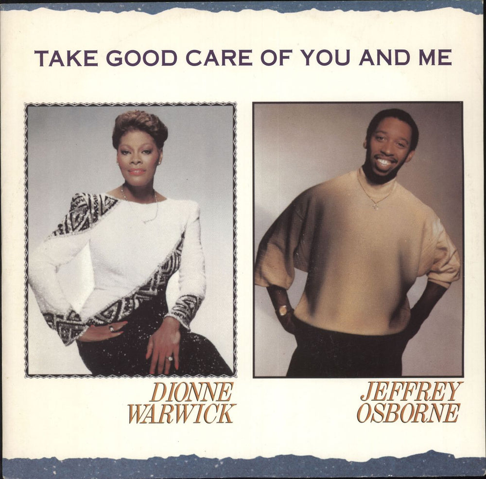 Dionne Warwick Take Good Care Of You And Me UK 12" vinyl single (12 inch record / Maxi-single) 612894