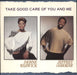 Dionne Warwick Take Good Care Of You And Me UK 12" vinyl single (12 inch record / Maxi-single) 612894