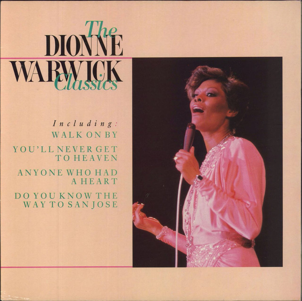 Dionne Warwick The Dionne Warwick Classics UK vinyl LP album (LP record) NE1340