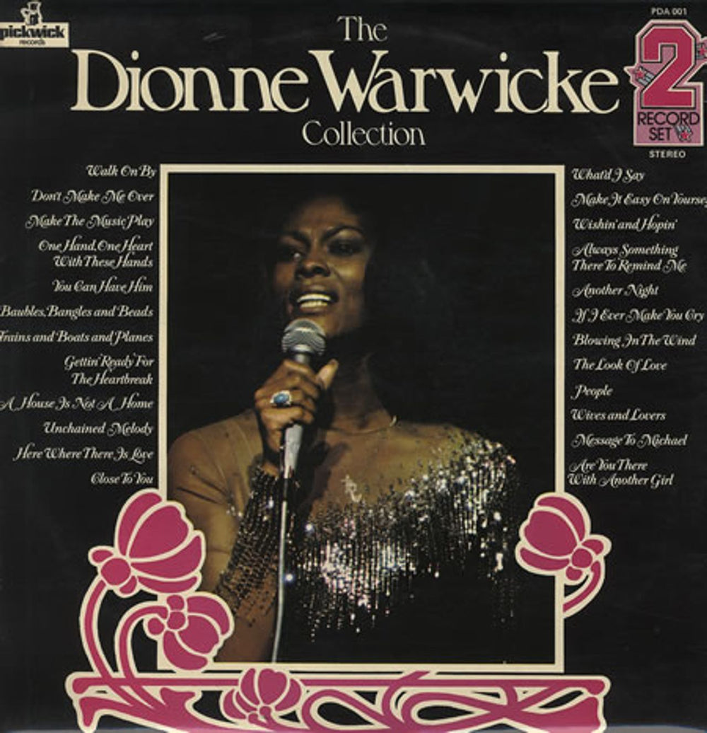 Dionne Warwick The Dionne Warwick Collection UK 2-LP vinyl record set (Double LP Album) DIW2LTH240750