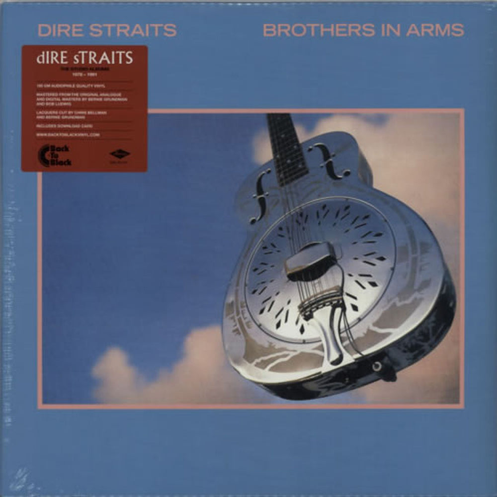 Dire Straits Brothers In Arms - 180gm - Sealed UK 2-LP vinyl record set (Double LP Album) 3752907