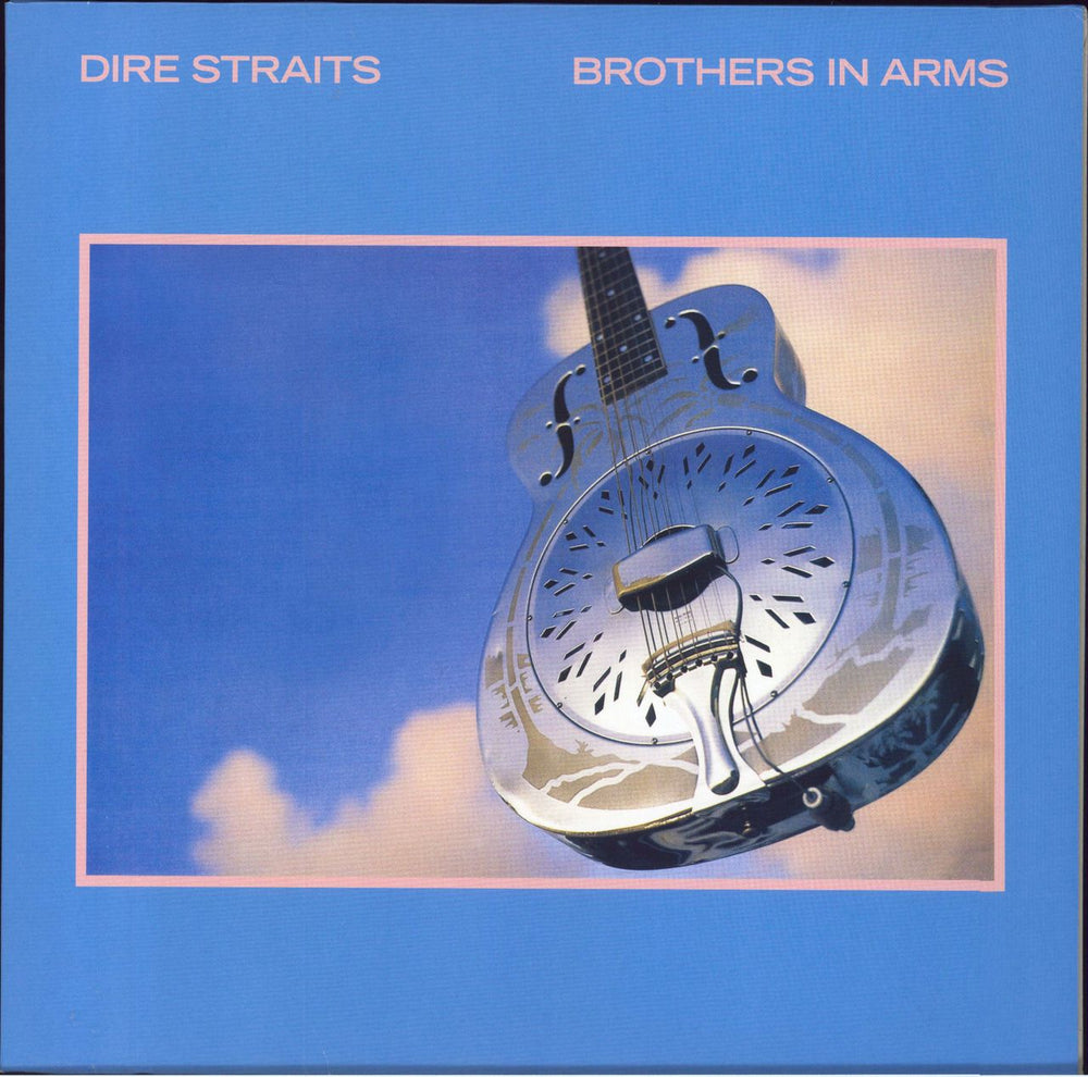 Dire Straits Brothers In Arms - Half Speed Mastered UK 2-LP vinyl record set (Double LP Album) ARHSDLP004