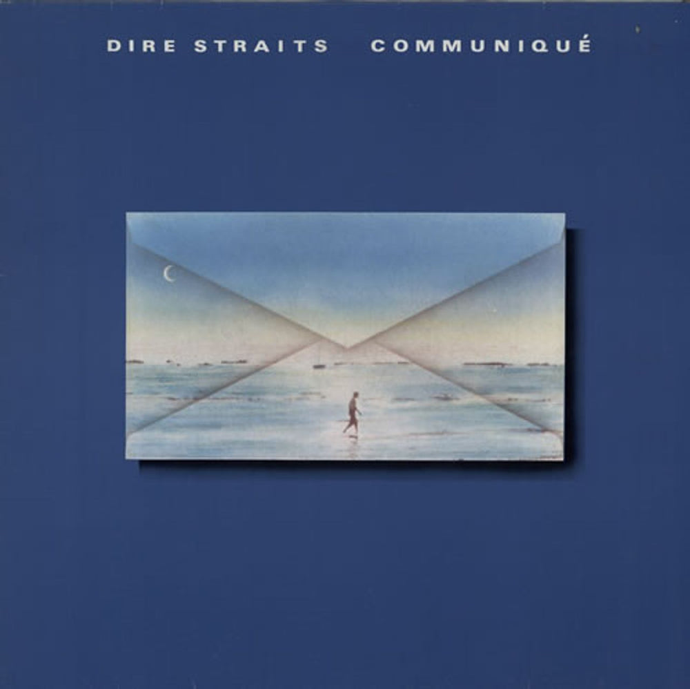 Dire Straits Communique Dutch vinyl LP album (LP record) 6360170