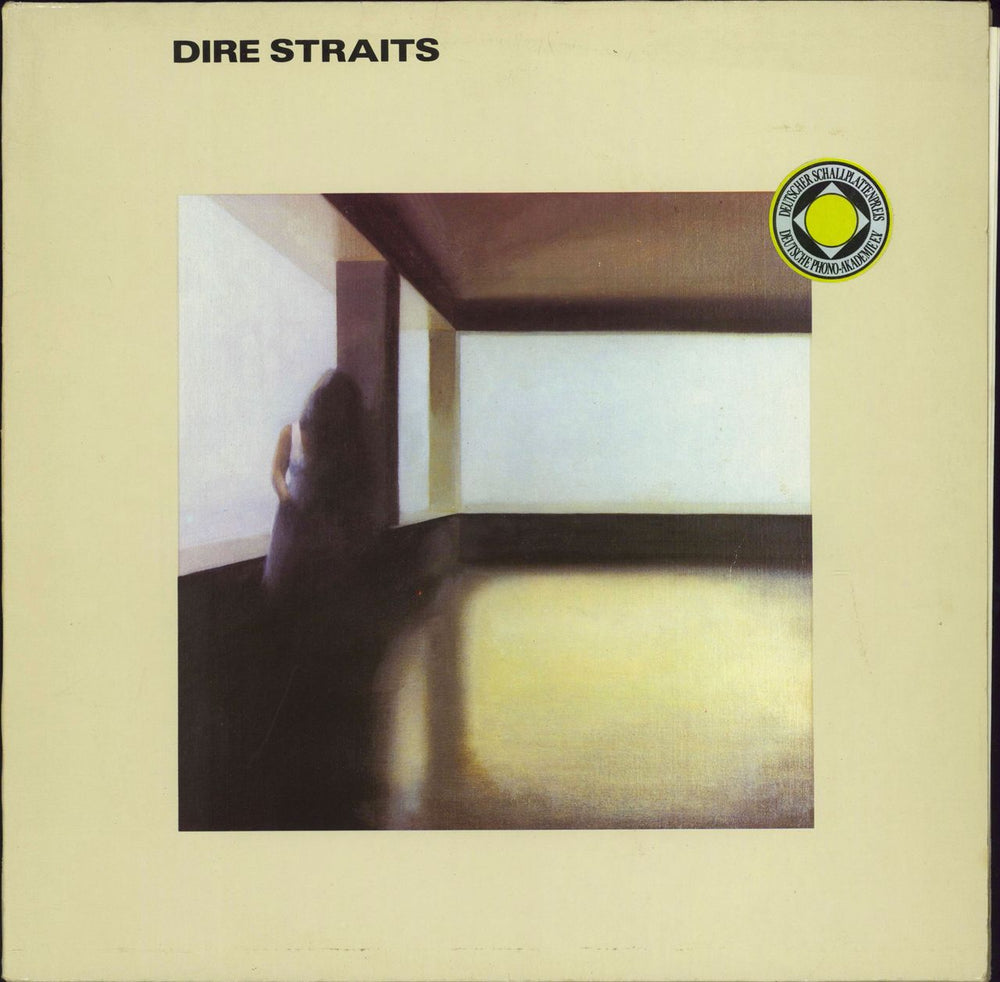 Dire Straits Dire Straits German vinyl LP album (LP record) 6360162