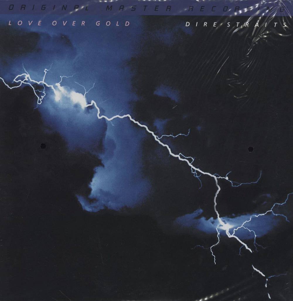 Dire Straits Love Over Gold - 180gm 45RPM - Numbered - Sealed US 2-LP vinyl record set (Double LP Album) MFSL2-469