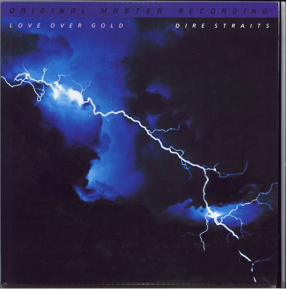 Dire Straits Love Over Gold - 180gm 45RPM - Numbered US 2-LP vinyl record set (Double LP Album) MFSL2-469