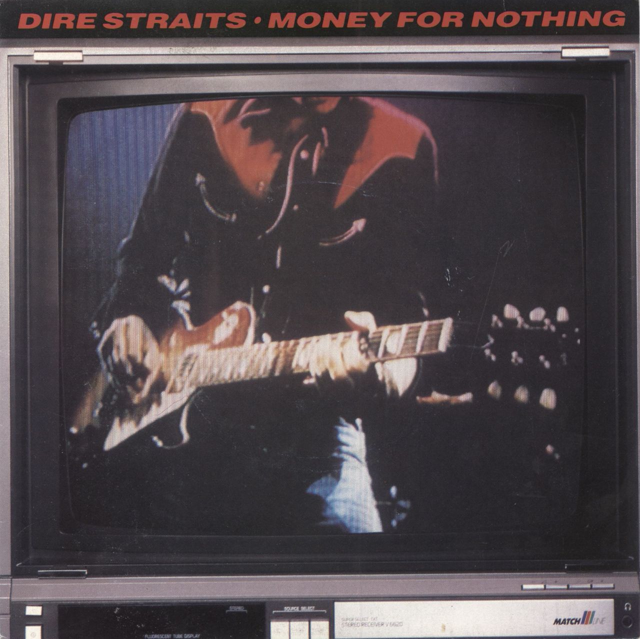 Dire Straits Money For Nothing + Sleeve French 7 vinyl — RareVinyl.com