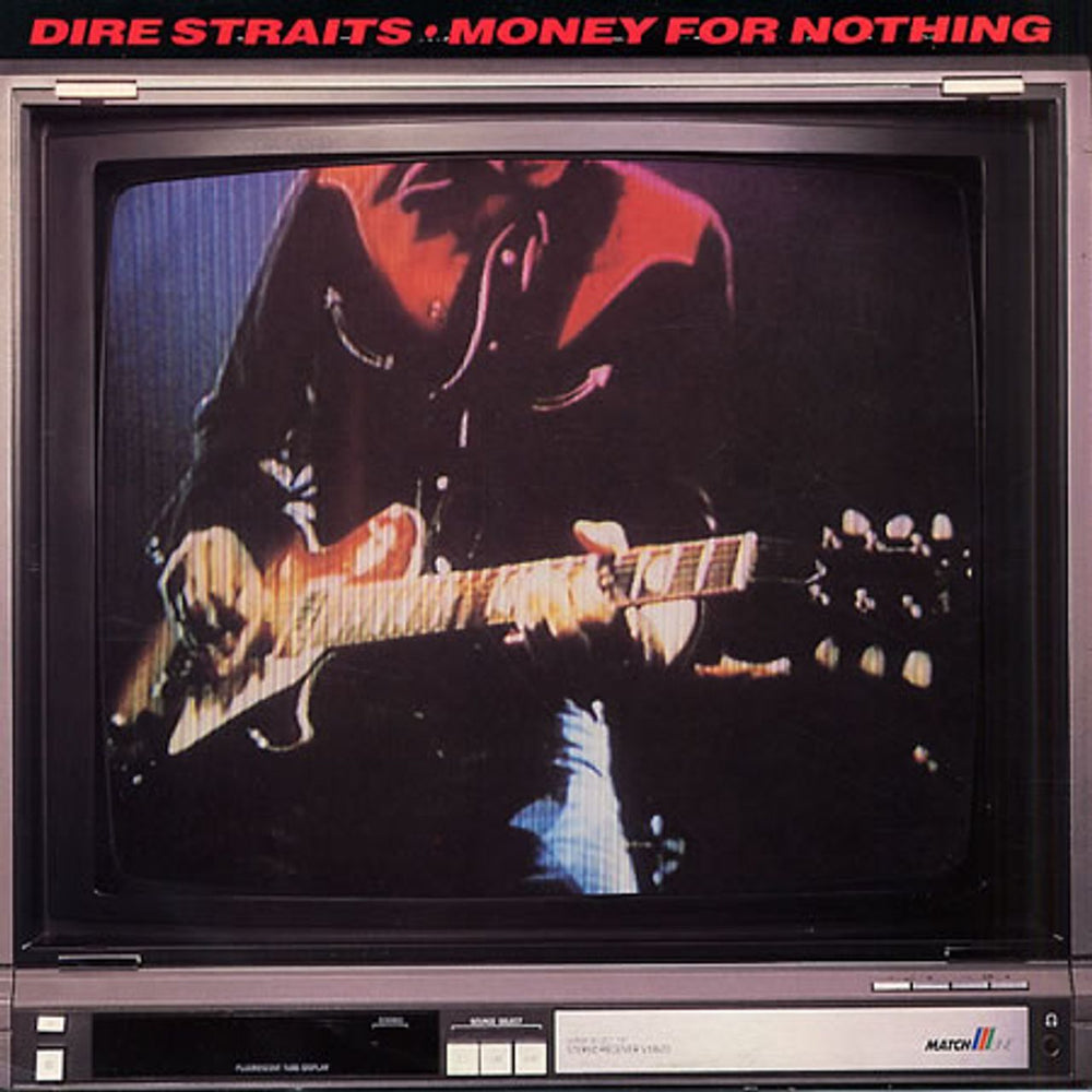 Dire Straits Money For Nothing UK 10" vinyl single (10 inch record) DSTR1010