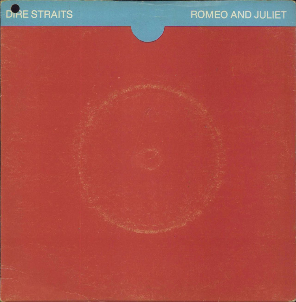 Dire Straits Romeo & Juliet + Red & Blue Sleeve French 7" vinyl single (7 inch record / 45) MOVIE1