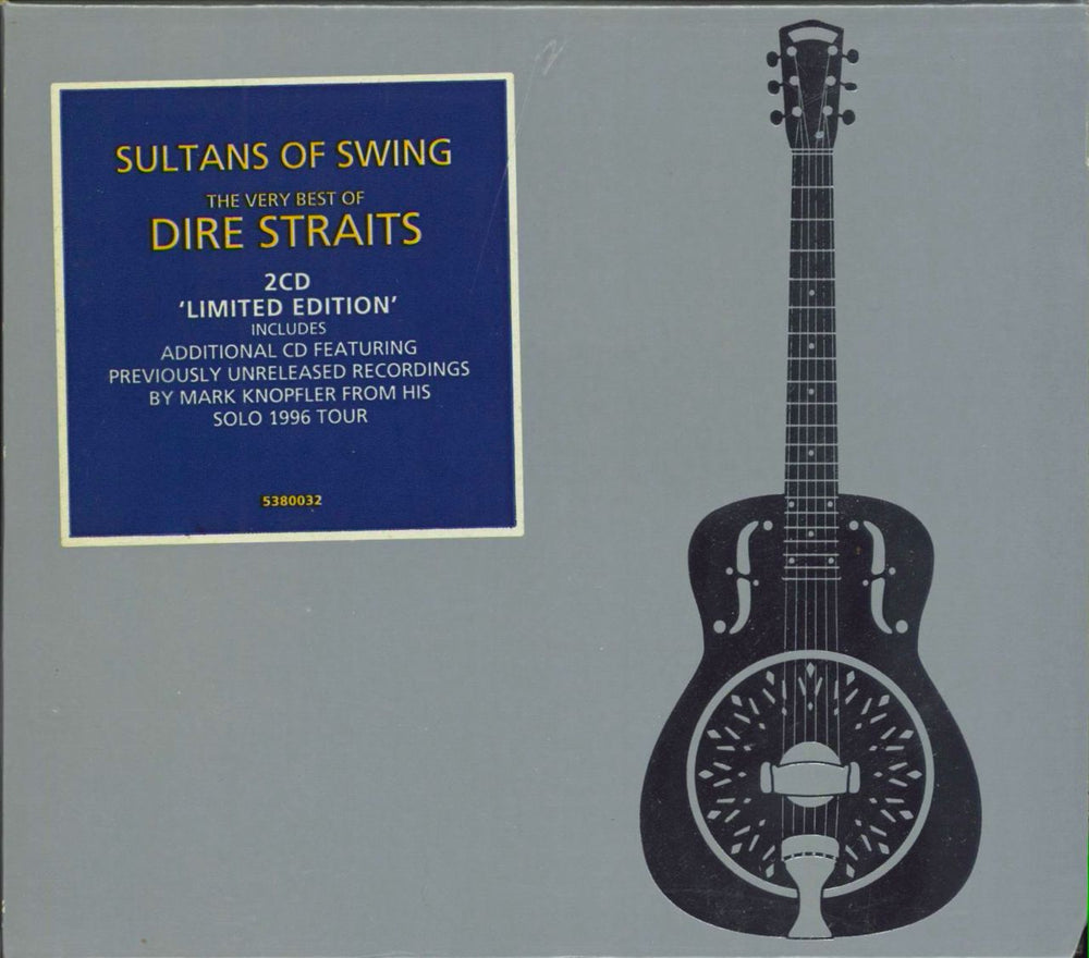 Dire Straits Sultans Of Swing - The Very Best Of Dire Straits UK 2 CD album set (Double CD) 5380032