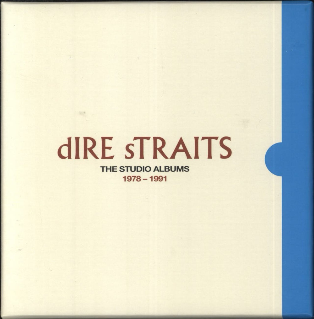 Dire Straits The Studio Albums 1978 - 1991 UK CD Album Box Set 00602508391361