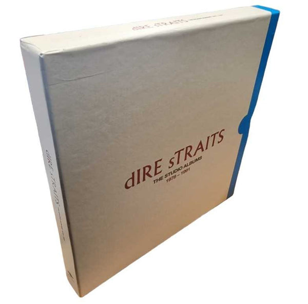 Dire Straits The Studio Albums 1978 - 1991 UK Vinyl box set — RareVinyl.com