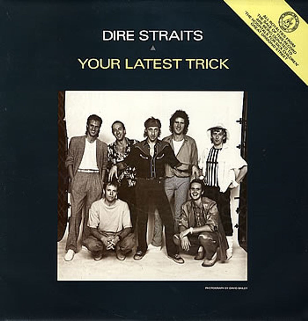 Dire Straits Your Latest Trick UK 12" vinyl single (12 inch record / Maxi-single) DSTR1312