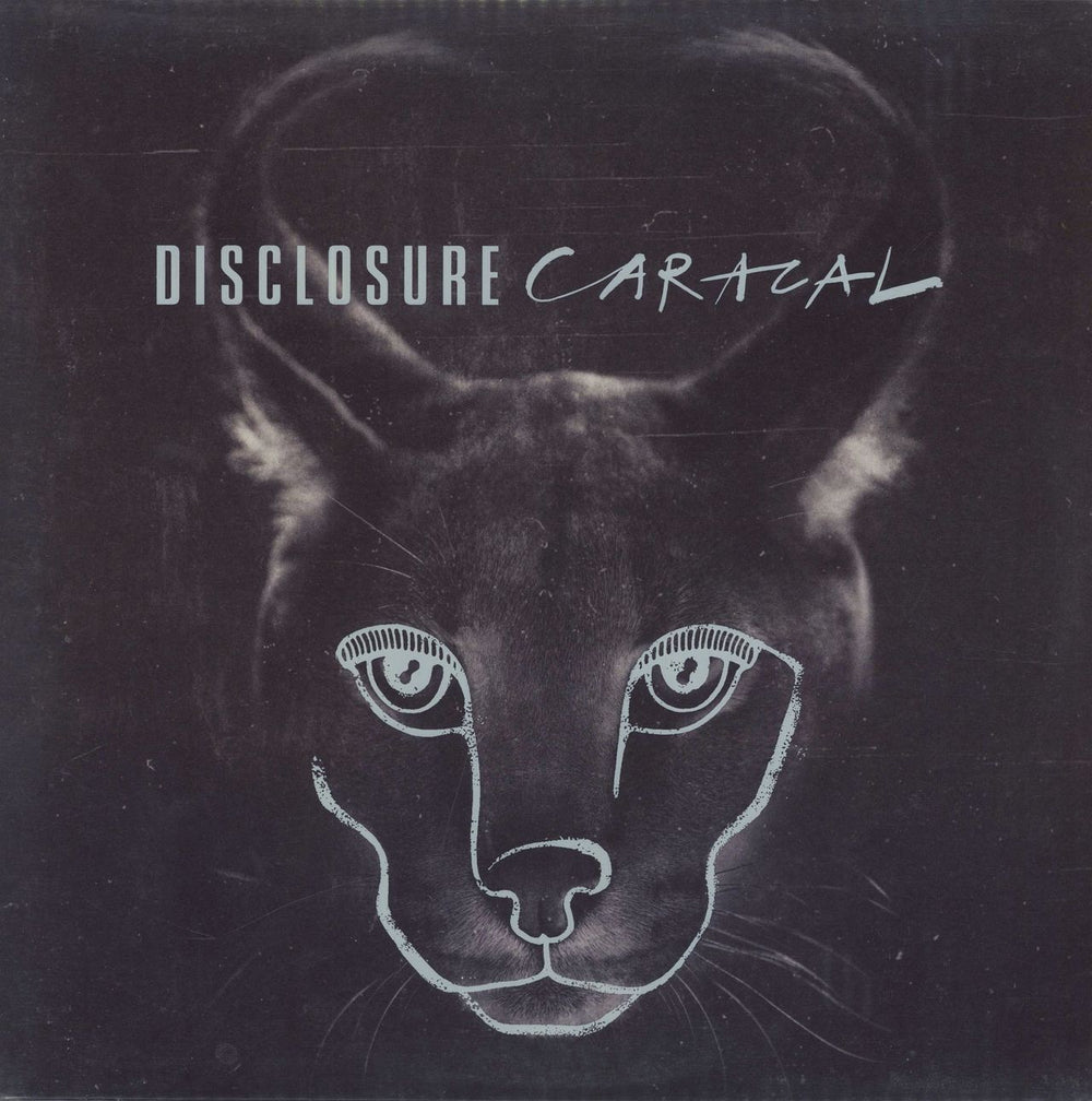 Disclosure Caracal - 1st UK 2-LP vinyl record set (Double LP Album) PMR068